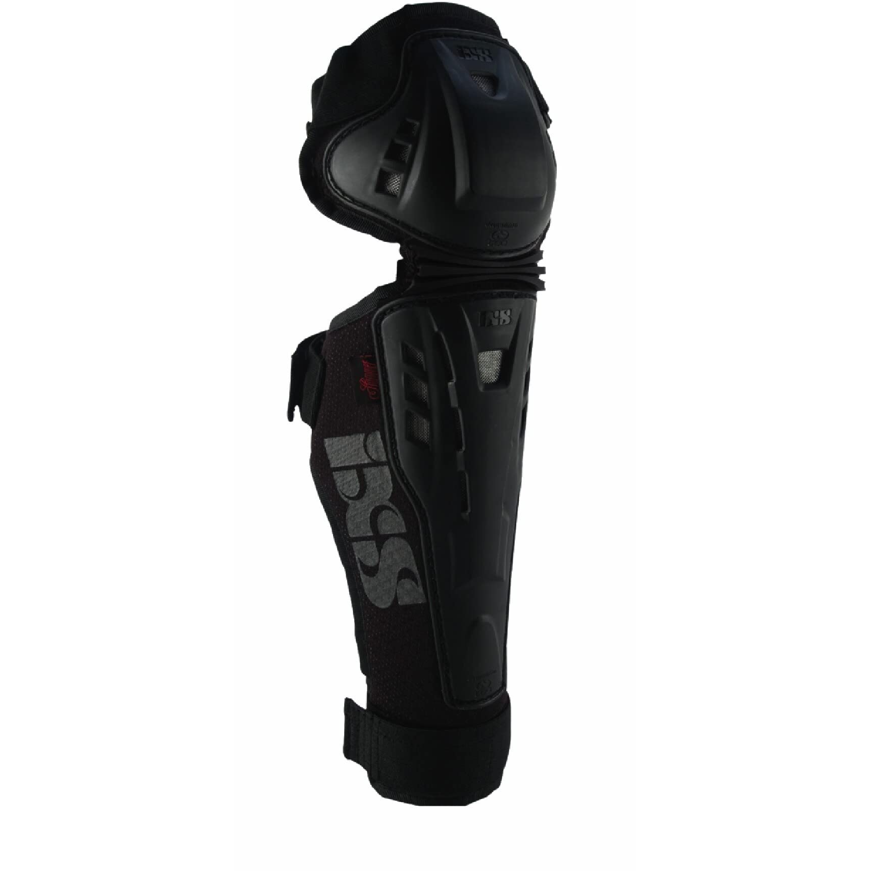 IXS Hammer Kids Knee and Shin Guards (Size M) - Protective Mountain Bike Gear for Boys & Girls - Ideal for Trail Riding, BMX, and Cycling Adventures