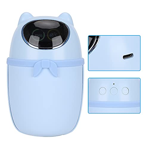 2-Speed Adjustable USB Hand Warmer - Portable Electric Pocket Hand Heater for Cold Weather, Perfect for Classroom, Office, Library & Home Use (Blue) - Stay Warm While Working, Studying or Traveling