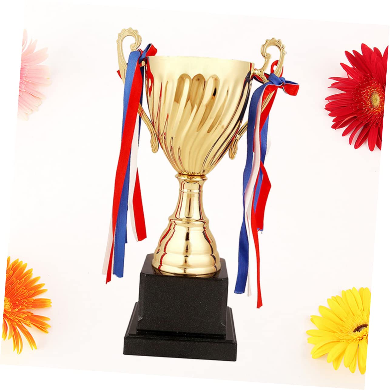 SUPVOX Champion Trophy Award Cup - Sports Competition Trophy for School Matches, Tournaments & Awards Ceremonies - Perfect for Champions, Winners & Recognition Events