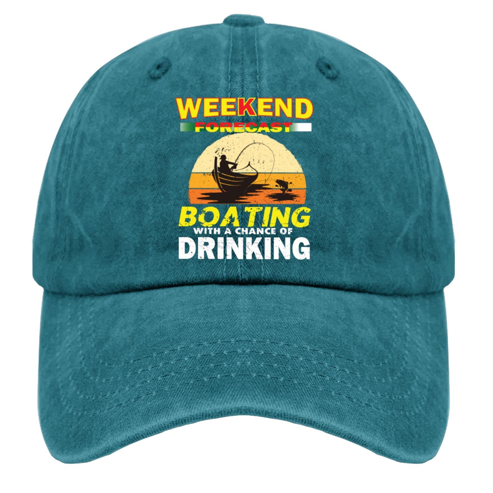 Stylish Cowboy Baseball Snapback Hats for Men - Vintage Washed Cotton Adjustable Cap for Weekend Wear, Boating & Outdoor Activities | Perfect for Casual Outings, Hiking & Drinking with Friends