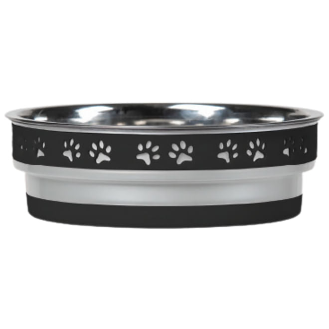 Premium Stainless Steel Pet Bowl for Dogs & Cats - Non-Slip, Easy to Clean, Durable Pet Food & Water Dish - Perfect for Home, Travel & Outdoor Use