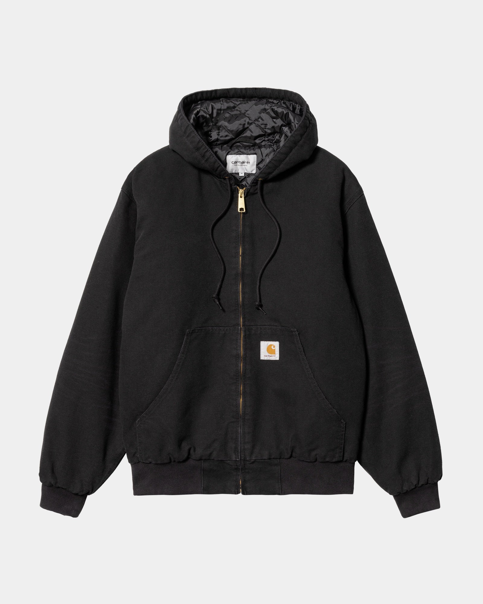 OG Active Jacket - Winter Waterproof Windbreaker for Men & Women | Black Aged Canvas Outdoor Jacket | Hiking, Camping, Snow Sports & Urban Fashion