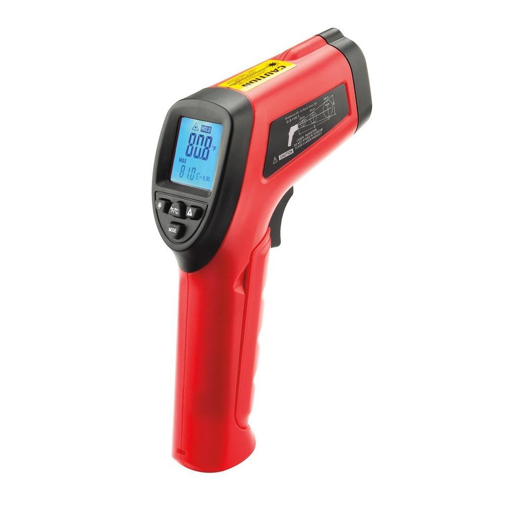 Precision Infrared Laser Chocolate Thermometer for Candy Making, Baking & Cooking - Instant Read, Non-Contact Digital Food Thermometer for Home & Professional Use