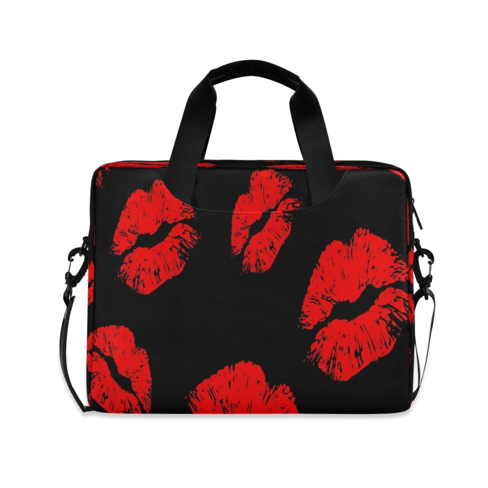 Premium Laptop Bag for 13-15.6 Inch Laptops - Lightweight Computer Carrying Case with Stylish Pattern, Perfect for Work, School & Travel