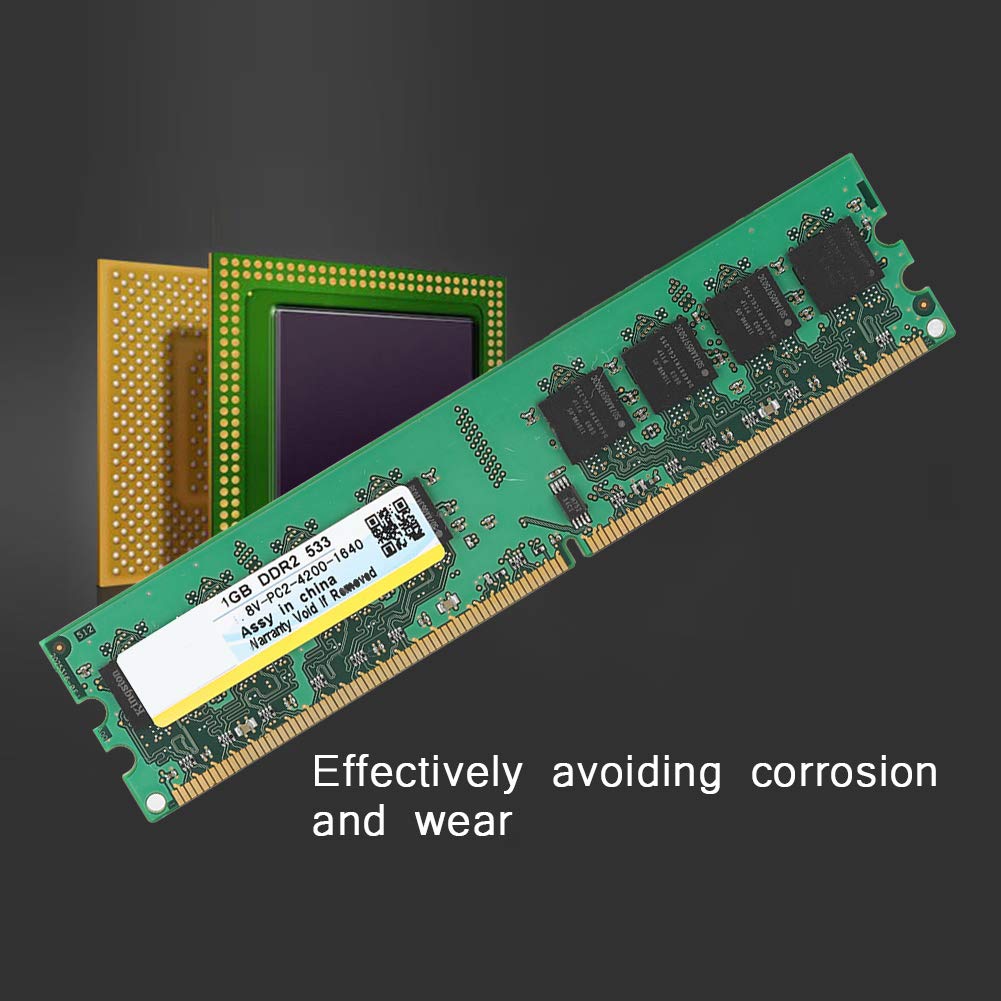 High-Speed RAM Memory Stick - Portable & Easy to Carry for Desktop, Laptop & Computer Motherboard | Boost Performance for Gaming, Video Editing & Multitasking