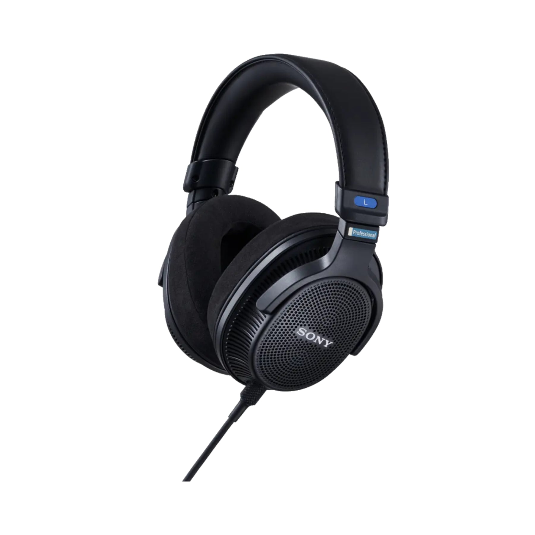 Sony MDR MV1 Open Back Studio Reference Monitor Headphones - Professional Audio Mixing, Mastering & Music Production Headphones for Musicians & Sound Engineers