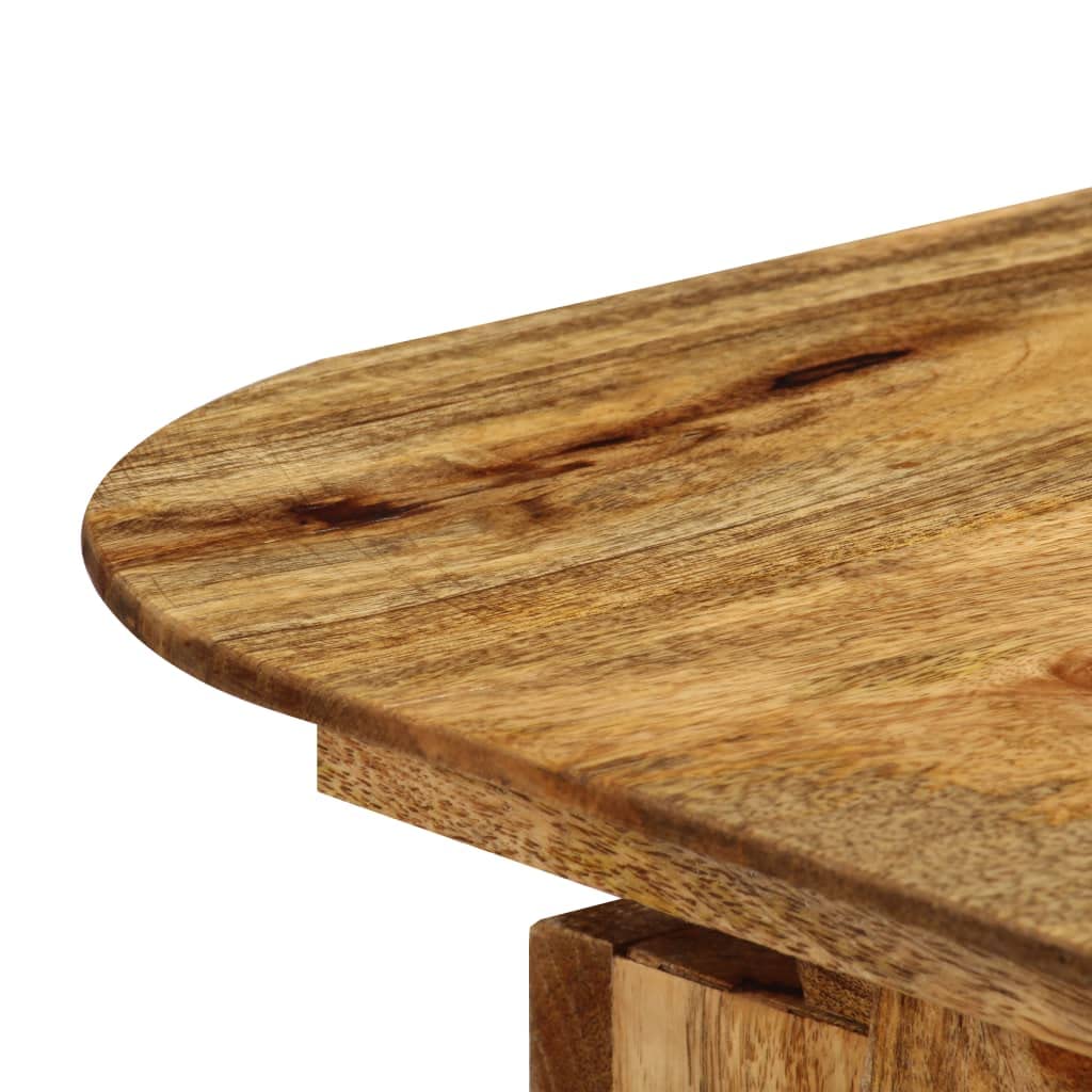 Solid Mango Wood Writing Desk - 43.3
