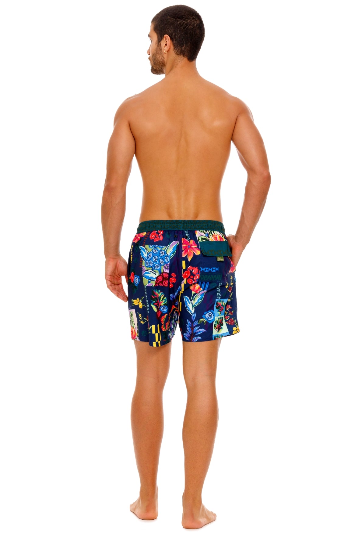 Joe Men's Quick-Dry Swim Trunks with Mesh Lining - Comfortable Beach Shorts for Swimming, Surfing & Vacation