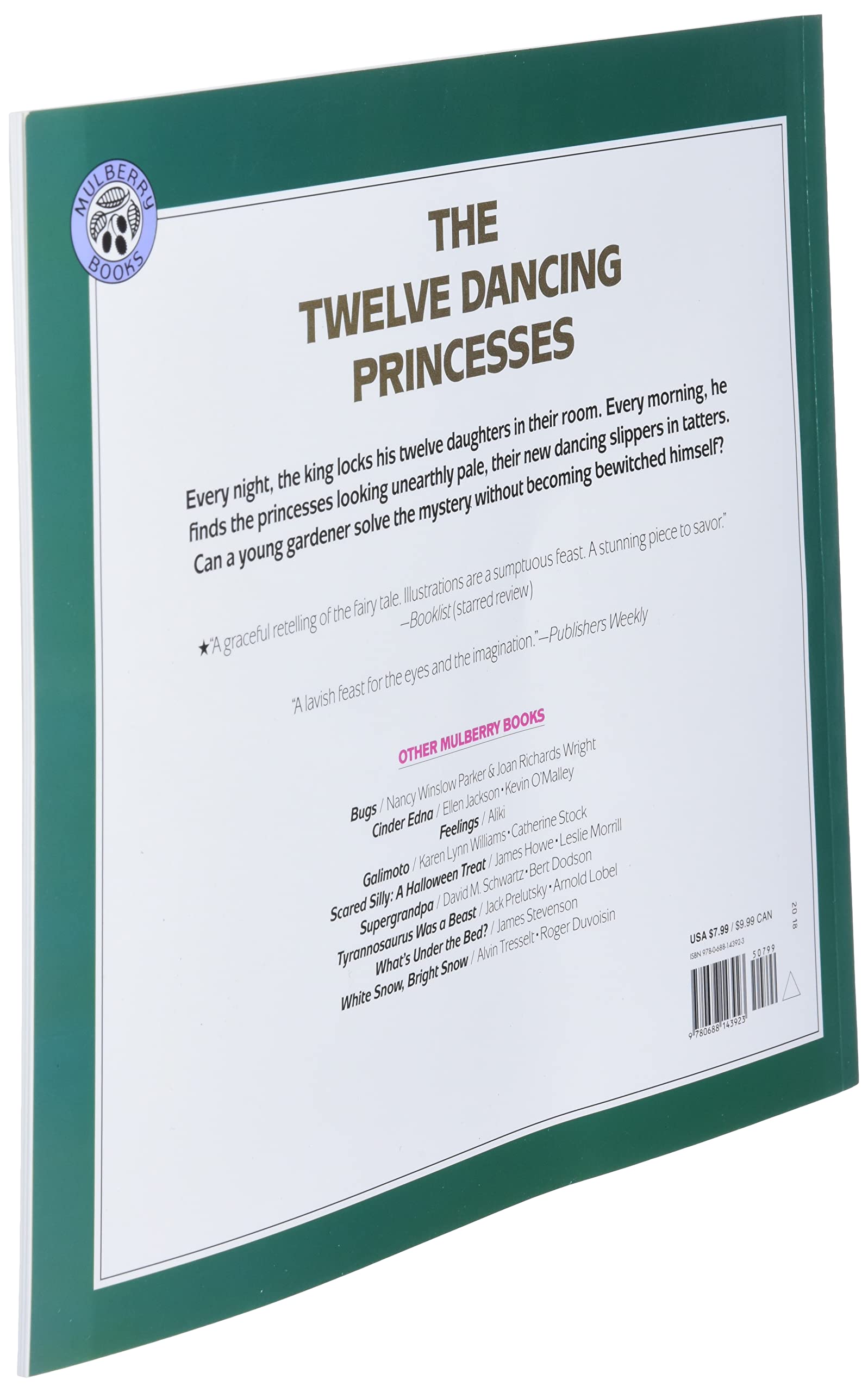 The Twelve Dancing Princesses - Classic Fairy Tale Book for Kids | Perfect for Bedtime Stories & Children's Reading