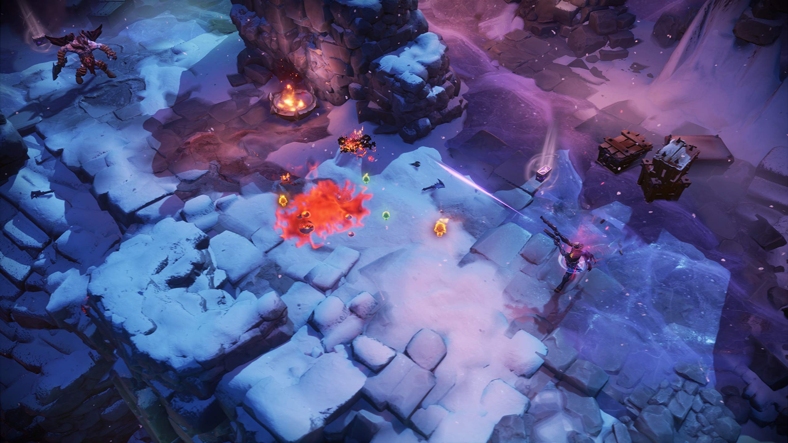 Darksiders Genesis for Nintendo Switch - Action-Adventure Game | Co-op & Single Player Modes | Perfect for Gaming on the Go & Home Entertainment