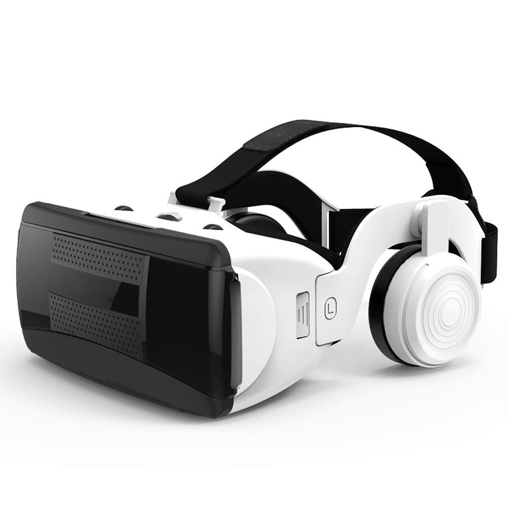 Best VR Headset for 3D Movies & Gaming - Virtual Reality Goggles Compatible with iPhone & Android Phones - Perfect for Home Entertainment & Immersive VR Experiences