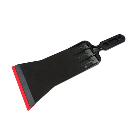 Black With Red Blade