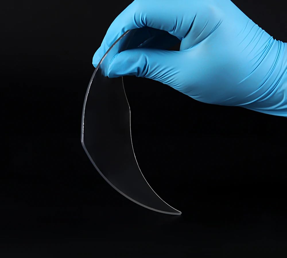 Premium Dental Lab Splint Thermoforming Material - 1.5mm Hard Vacuum Forming Sheets (15pcs/Pack) - Ideal for Night Guards, Orthodontic Appliances & Dental Splints