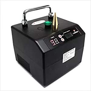 Lagenda B231 Electric Air Pump with Digital Timer - Single Nozzle Balloon Inflator for Parties, Events & Home Decor (Portable Air Blower for Balloons, Pool Floats & Inflatables)