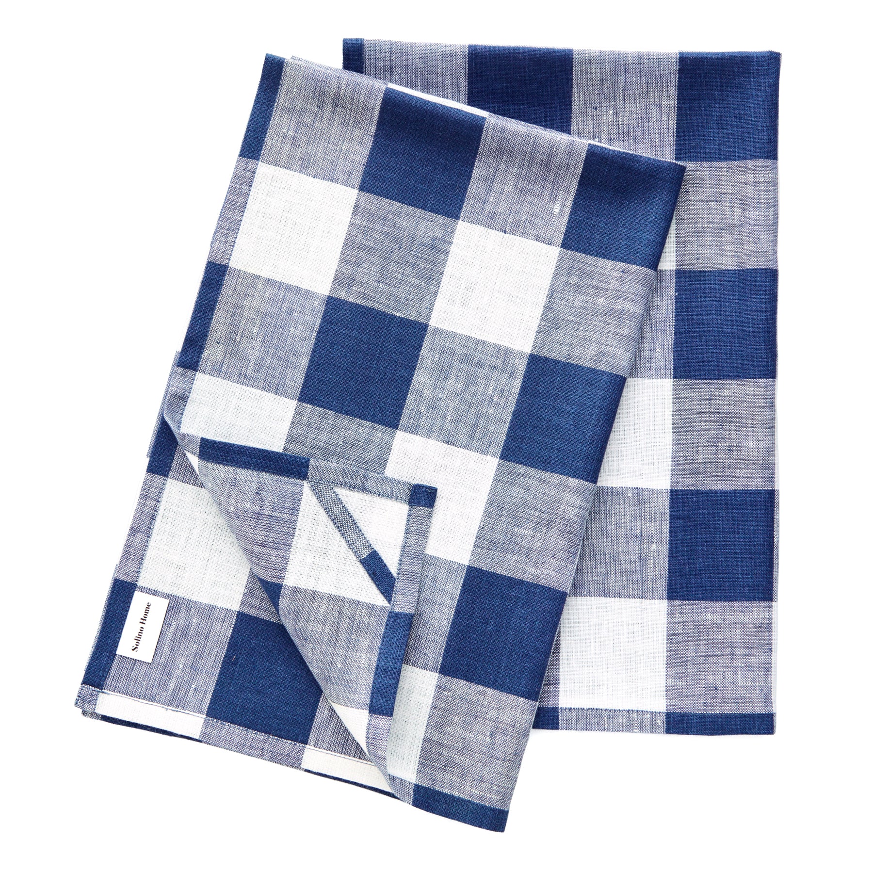 Buffalo Check Cotton Kitchen Towels Set of 2 - Absorbent & Durable Dish Cloths for Drying Dishes, Cleaning & Decor - Farmhouse Style Kitchen Essentials