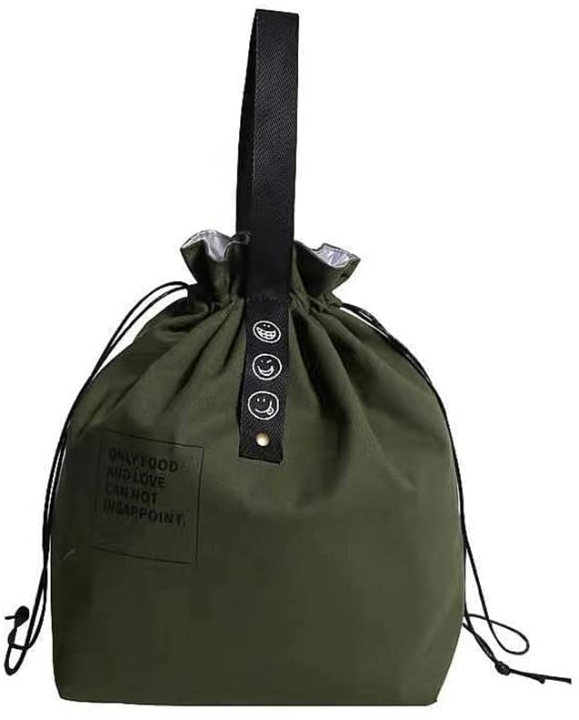 Insulated Lunch Bag for Men Women & Kids - Leakproof Thermal Cooler Tote for School, Work, Camping & Picnic - Portable Meal Container for Office, Travel & Outdoor Activities