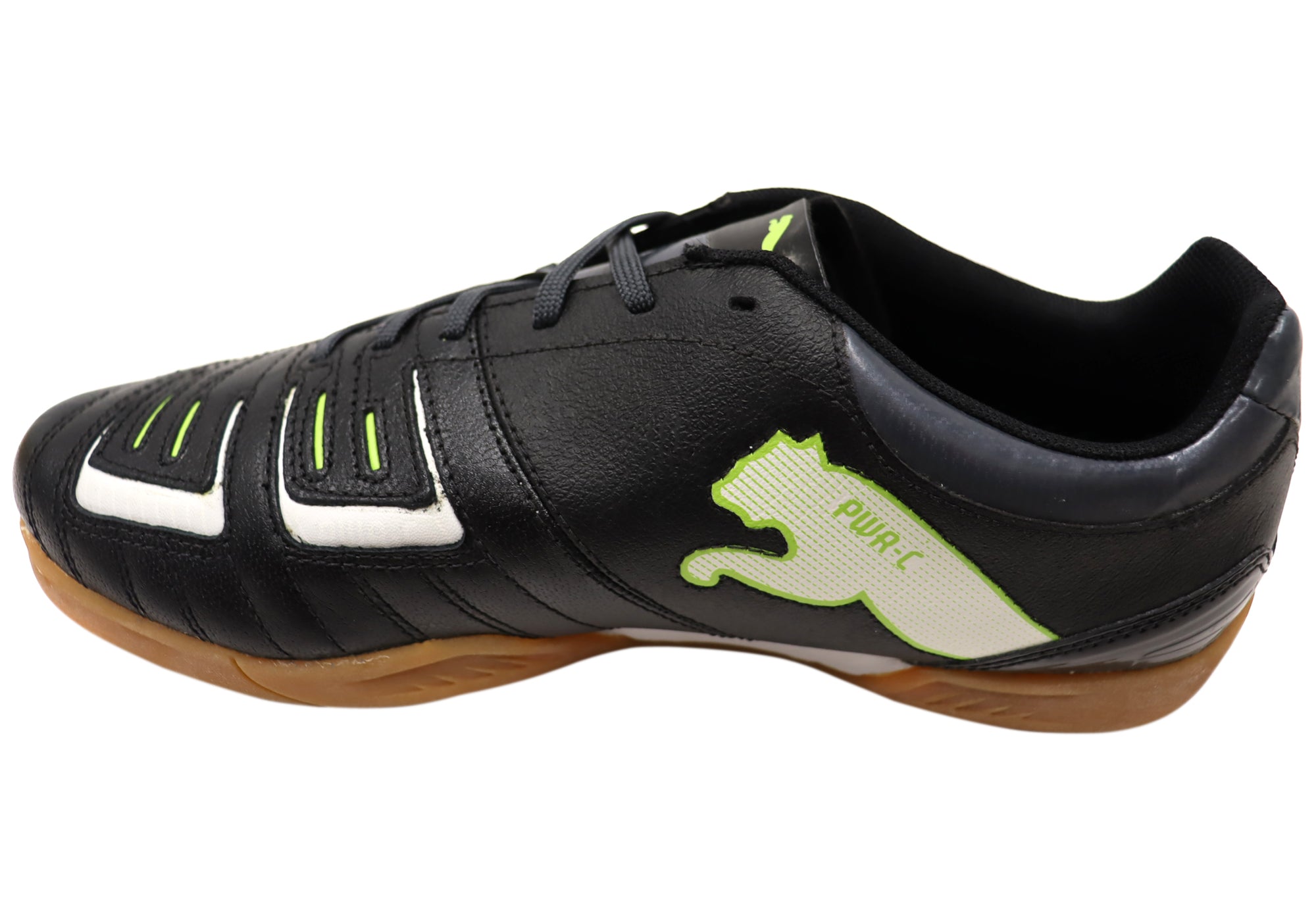 Puma Men's Powercat 3.12 IT Leather Soccer Cleats - Football Boots for Firm Ground, Comfortable Lace-Up Shoes for Training & Matches