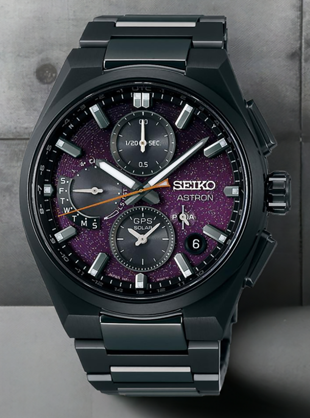 SEIKO ASTRON NEXTER 'Starry Sky' GPS Solar Watch 2025 Limited Edition SBXC171/SSH171 - Japanese Made JDM Watch for Men, Luxury Solar-Powered Timepiece with GPS Sync - Perfect for Collectors, Business Professionals & Special Occasions