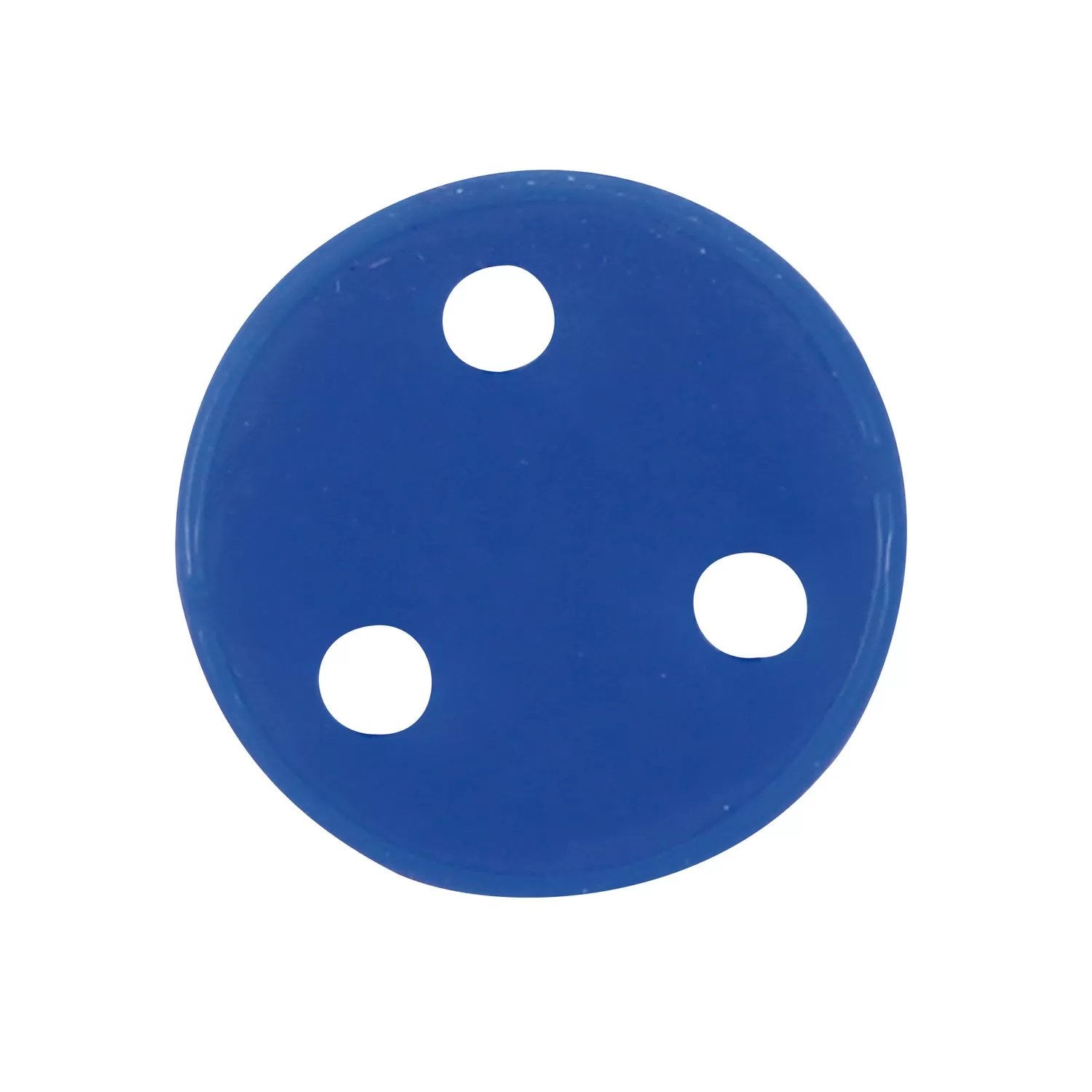 Edstrom Hog & Piglet Nipple with Blue Diaphragm - 3 Hole Design for Livestock Watering | Durable Farm & Ranch Supplies for Swine Hydration Systems
