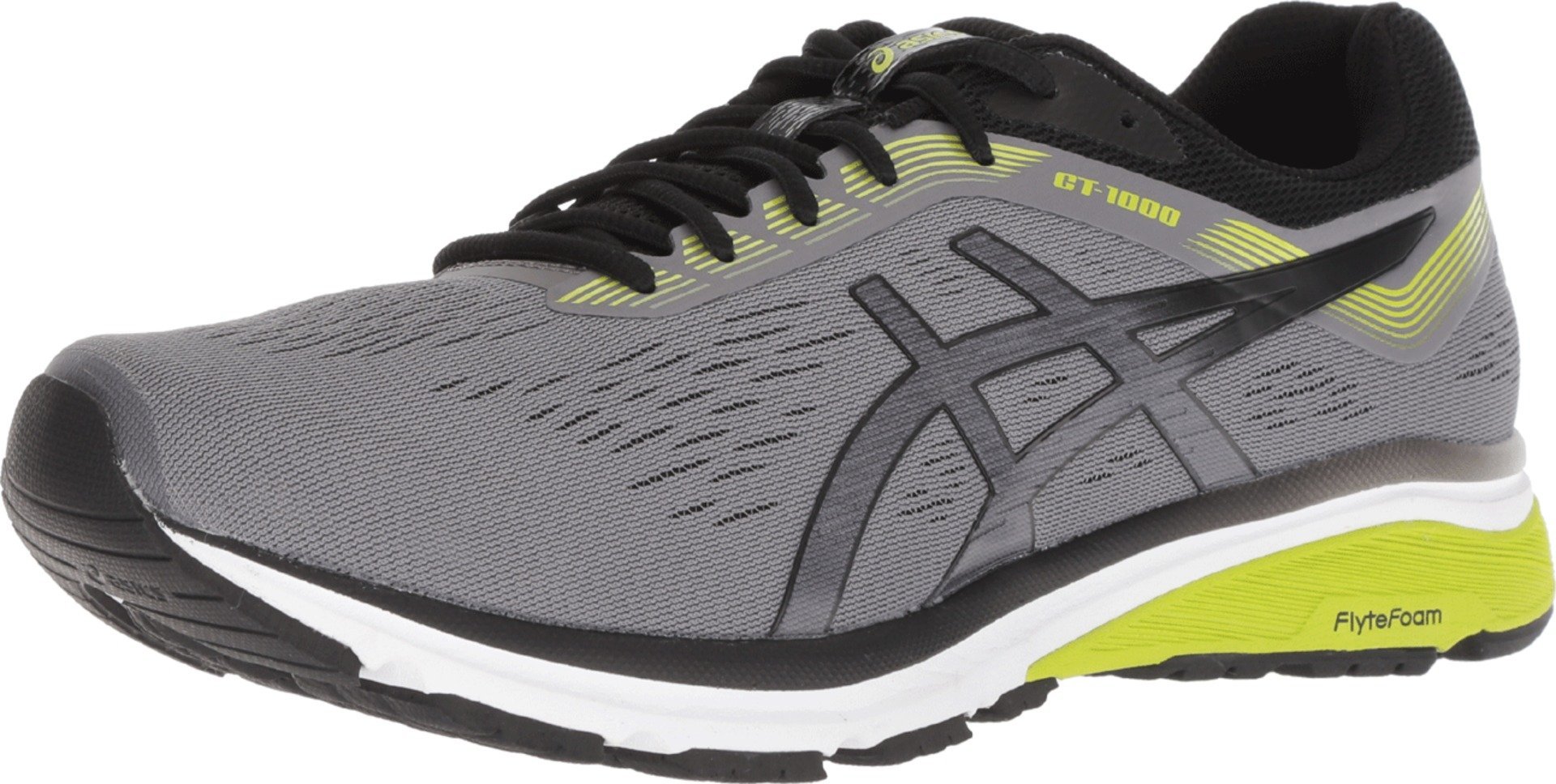 ASICS Men's GT-1000 7 Running Shoes - Lightweight Stability Sneakers for Jogging, Training & Gym Workouts - Breathable Mesh Comfort for Daily Running & Cross Training