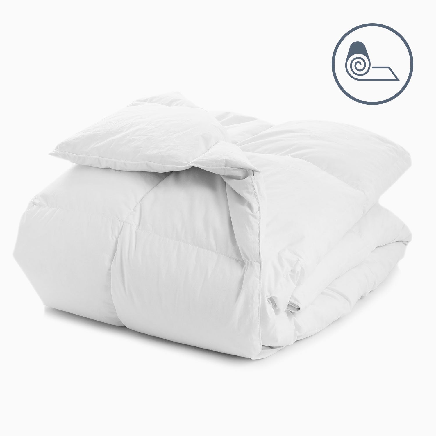 Premium Polyester Duvet Insert - Soft & Hypoallergenic Comforter for All Seasons - Perfect for Bedroom, Guest Room & Hotel Use