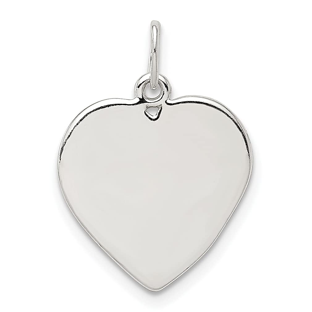925 Sterling Silver Heart Charm Necklace - Elegant Love Pendant for Women | Perfect Gift for Her & Romantic Occasions