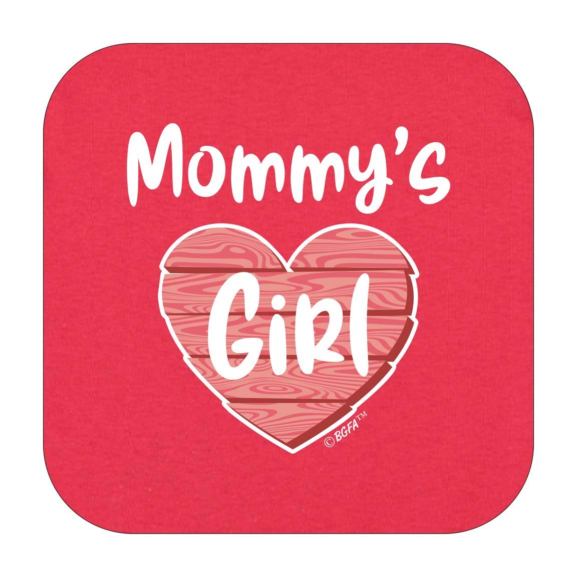 Mommy's Girl Red Heart Bodysuit - Adorable Baby Onesie for Girls | Perfect for Photo Shoots, Family Outings & Special Occasions