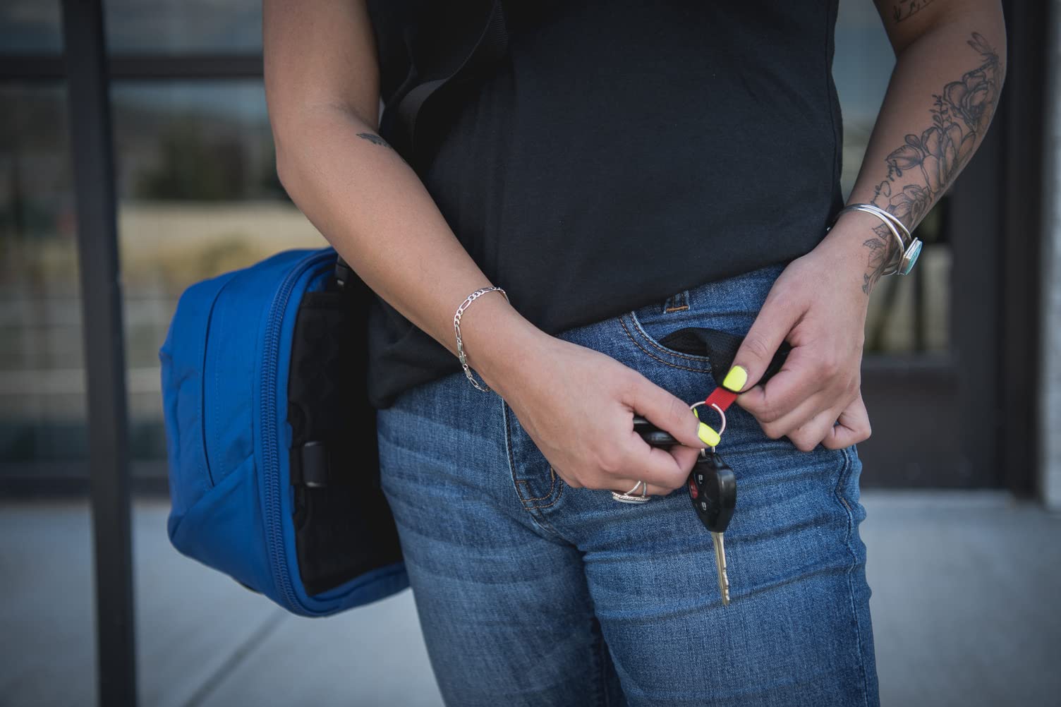 Vertx Women's Tactical Jeans - Hayes Style | Durable & Comfortable for Outdoor Adventures, Hiking & Range Days
