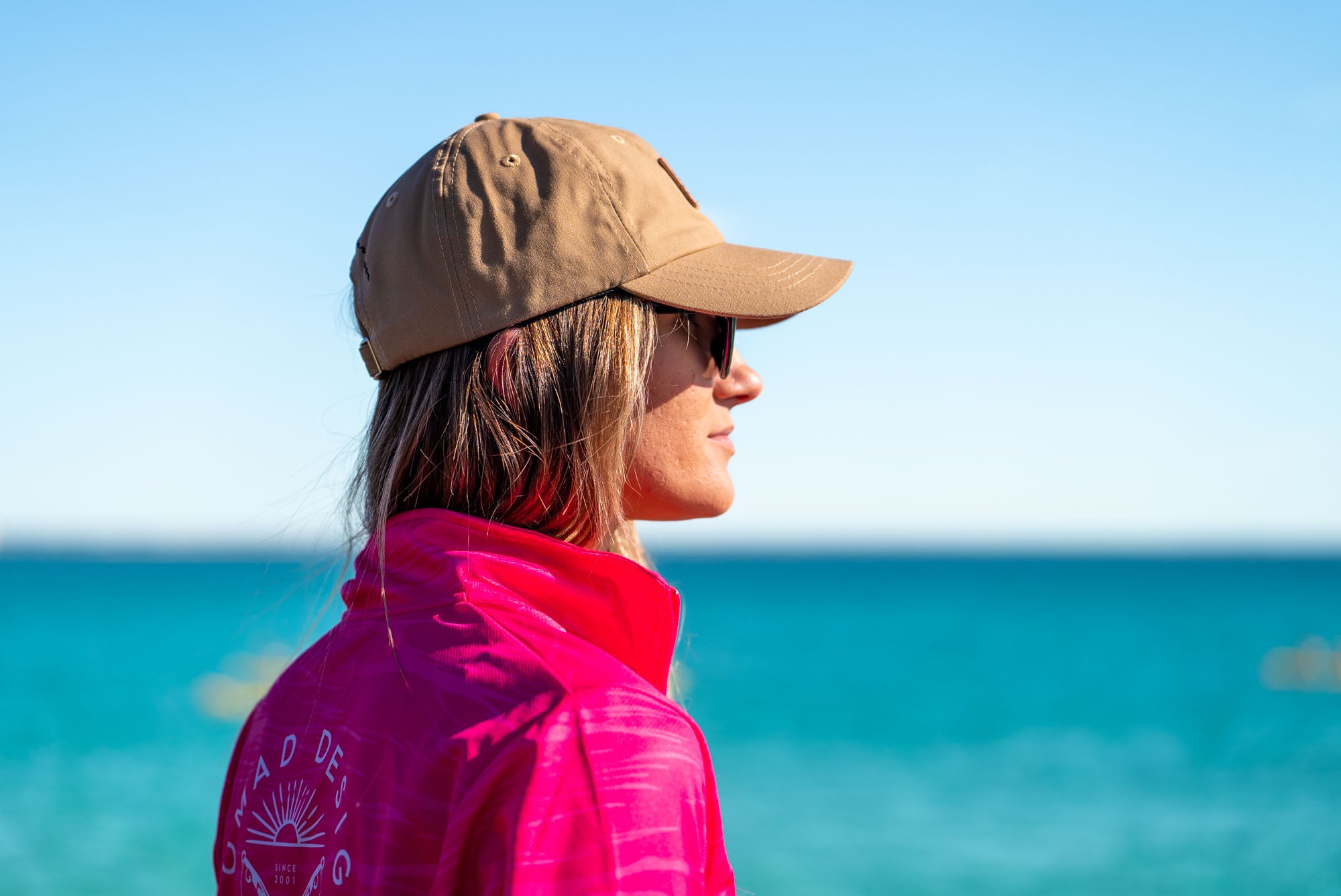 Women's Tech Fishing Shirt with Collar - UPF Sun Protection & Quick-Dry Fabric for Outdoor Fishing & Hiking | Rise of the Madscads