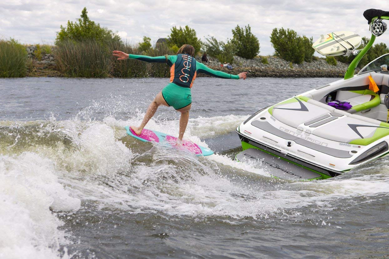 O'Neill Women's Slasher Comp Vest - High-Performance Neoprene Life Jacket for Water Sports, Surfing & Kayaking