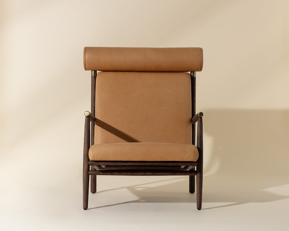 Biko Lounge Chair - Modern Comfortable Recliner for Living Room, Bedroom & Office - Perfect for Relaxing, Reading & Napping