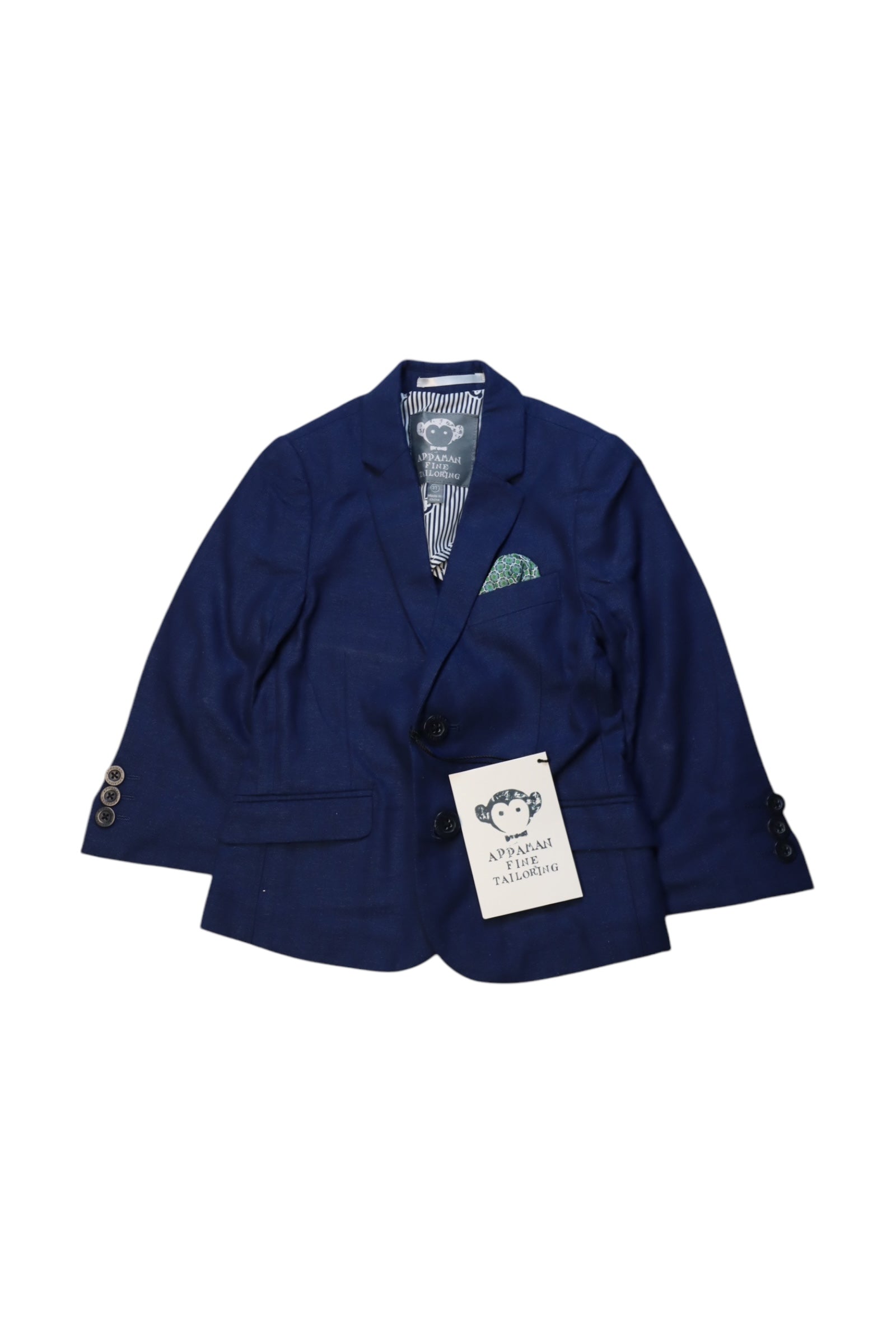 Appaman Kids Blazer Jacket for Boys 3T - Stylish Formal Wear for Weddings, Parties & Special Occasions