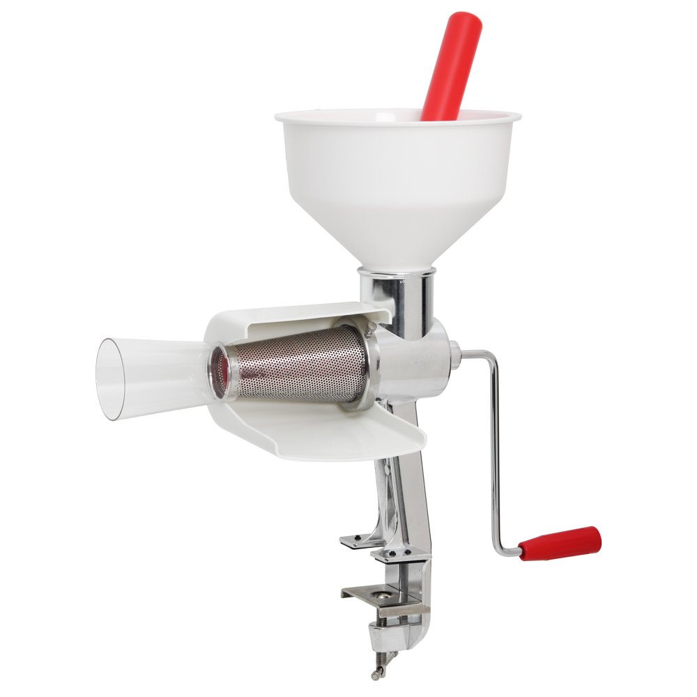 Johnny Apple Sauce Maker Model 250 - Premium Stainless Steel Food Strainer & Sauce Maker for Homemade Jams, Baby Food & Canning - Perfect for Kitchens, Bakeries & Farmhouse Cooking
