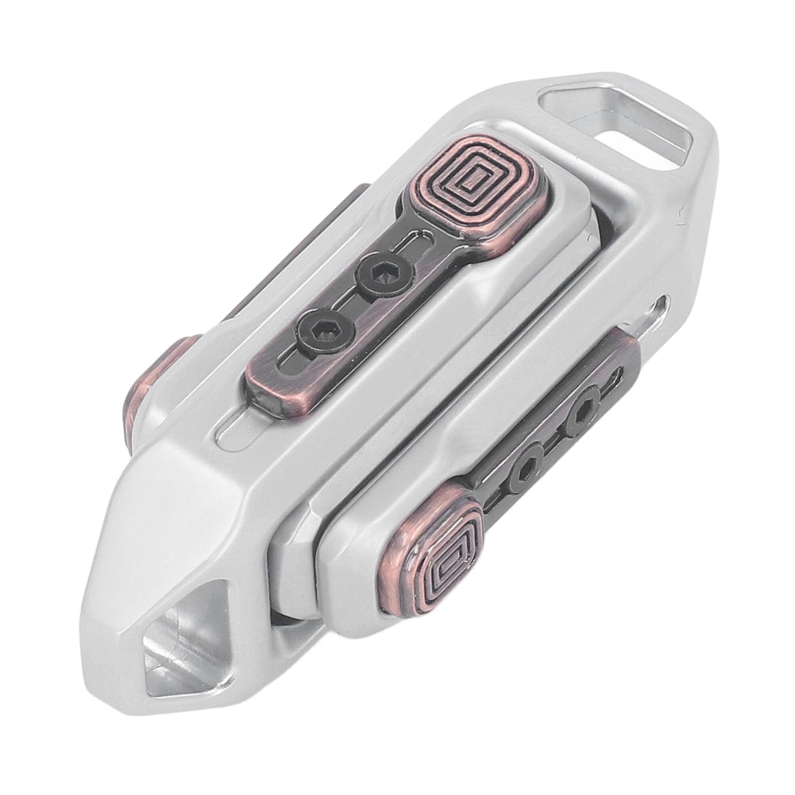 Cryfokt Magnetic Fidget Slider - Haptic Sensory Toy for Stress Relief & Anxiety, Autism ADHD Focus Aid - Push Slide Fidget Spinner for Office, School & Travel - Cool Desk Toy for Adults & Kids