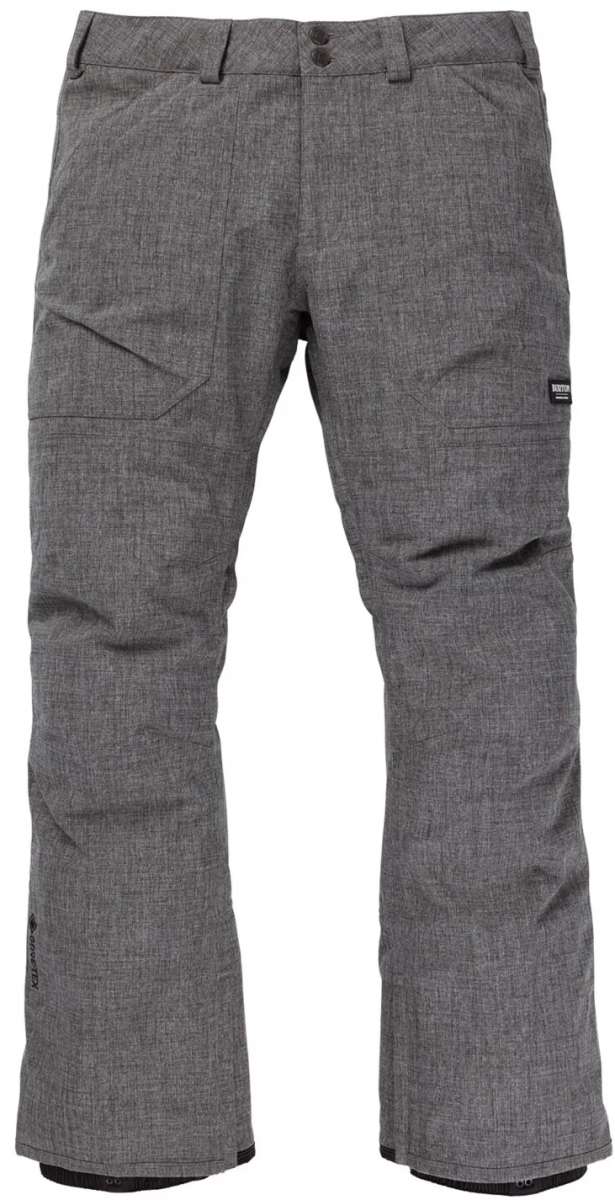 Burton Ballast Gore 2L Waterproof Snow Pants for Men 2024 - Winter Skiing, Snowboarding & Outdoor Activities
