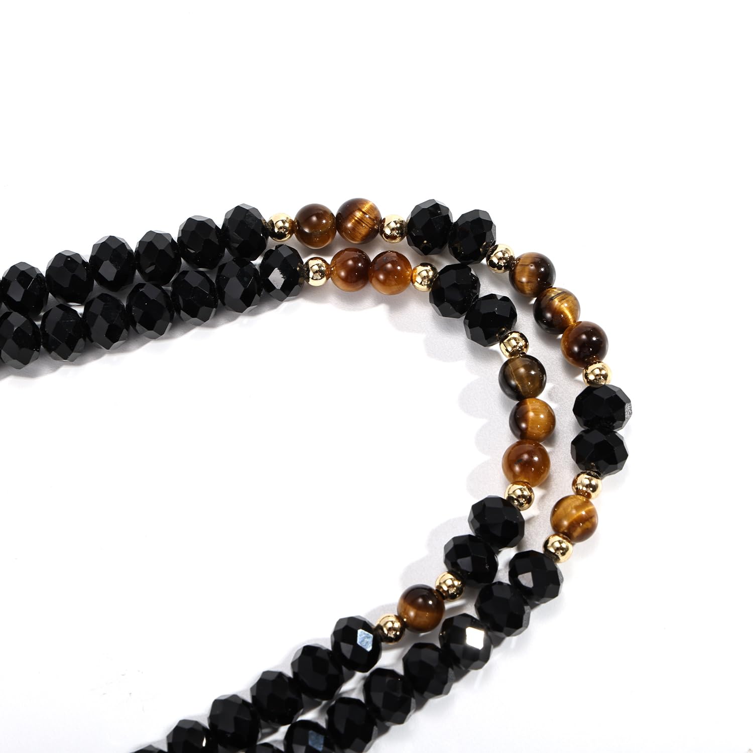 Crystal Beaded Lanyard for Women - ID Badge & Keys Holder for Teachers