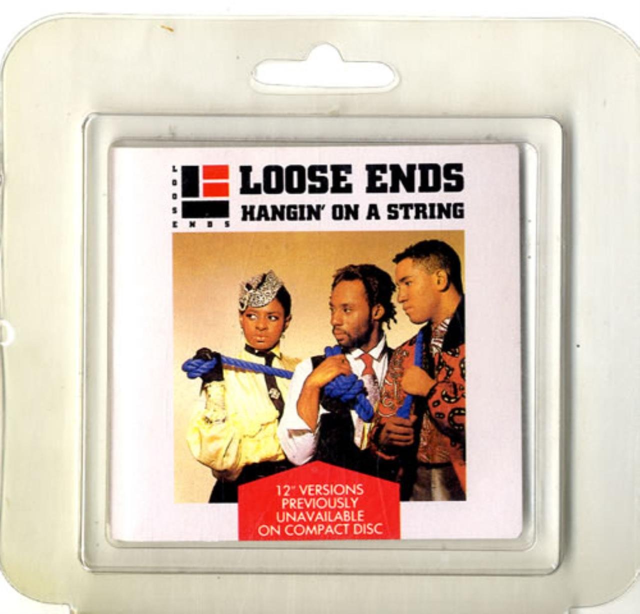 Loose Ends Hangin On A String CD - Classic R&B Soul Music Album - Perfect for Home Listening, Car Rides & 80s Music Collectors