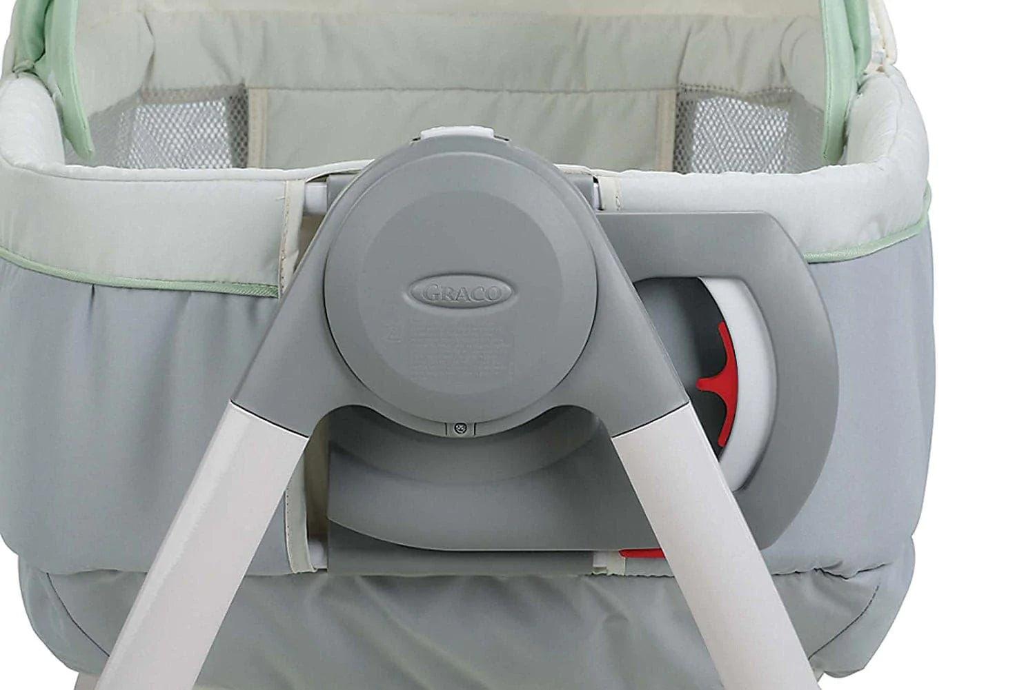 Graco Dream Suite Bassinet & Changer - Portable Baby Crib with Changing Table for Newborns | Nursery Essentials for Bedroom & Travel Use