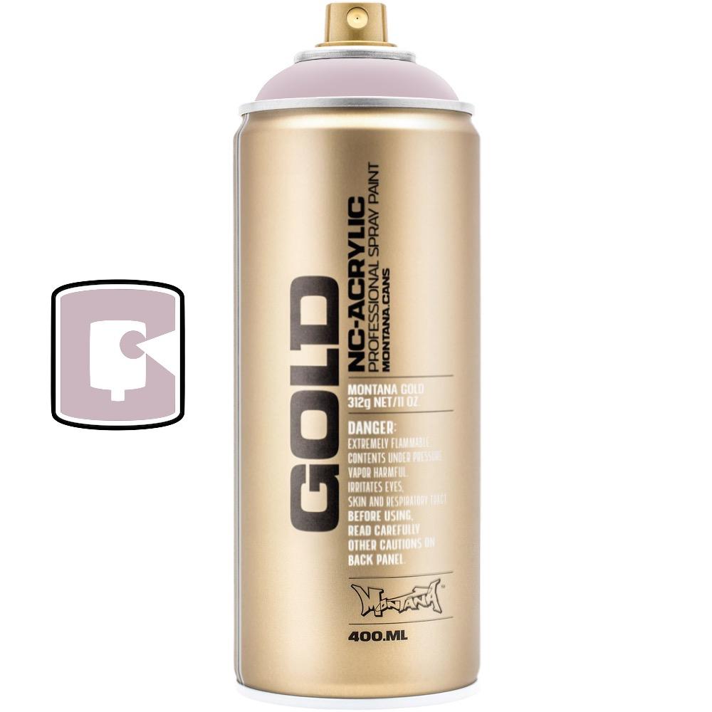 Montana Gold 400ML Spray Paint - High Coverage, Fast Drying for Graffiti, DIY Projects & Metal Surfaces - Ideal for Artists, Crafters & Home Improvement