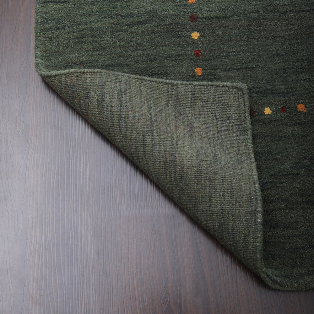 Premium Hand-Knotted Wool Rug from Cebu - Soft & Durable for Living Room, Bedroom, or Office Decor