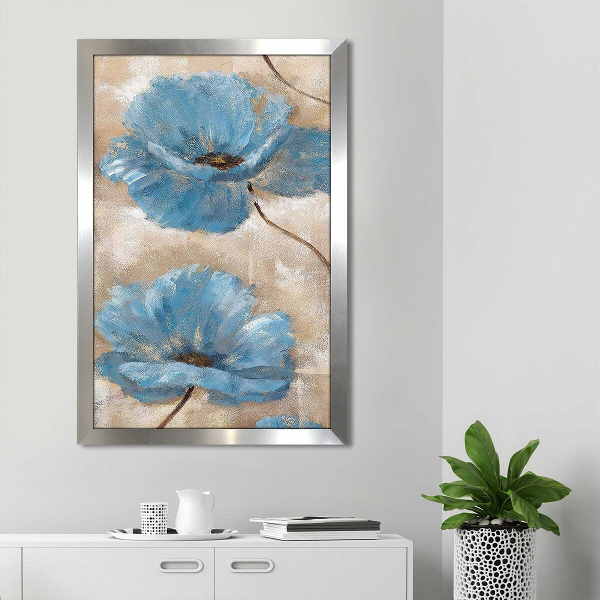 Summer Wind II Acrylic Print - Vibrant Wall Art for Home & Office Decor - Perfect for Living Rooms, Bedrooms, and Workspaces