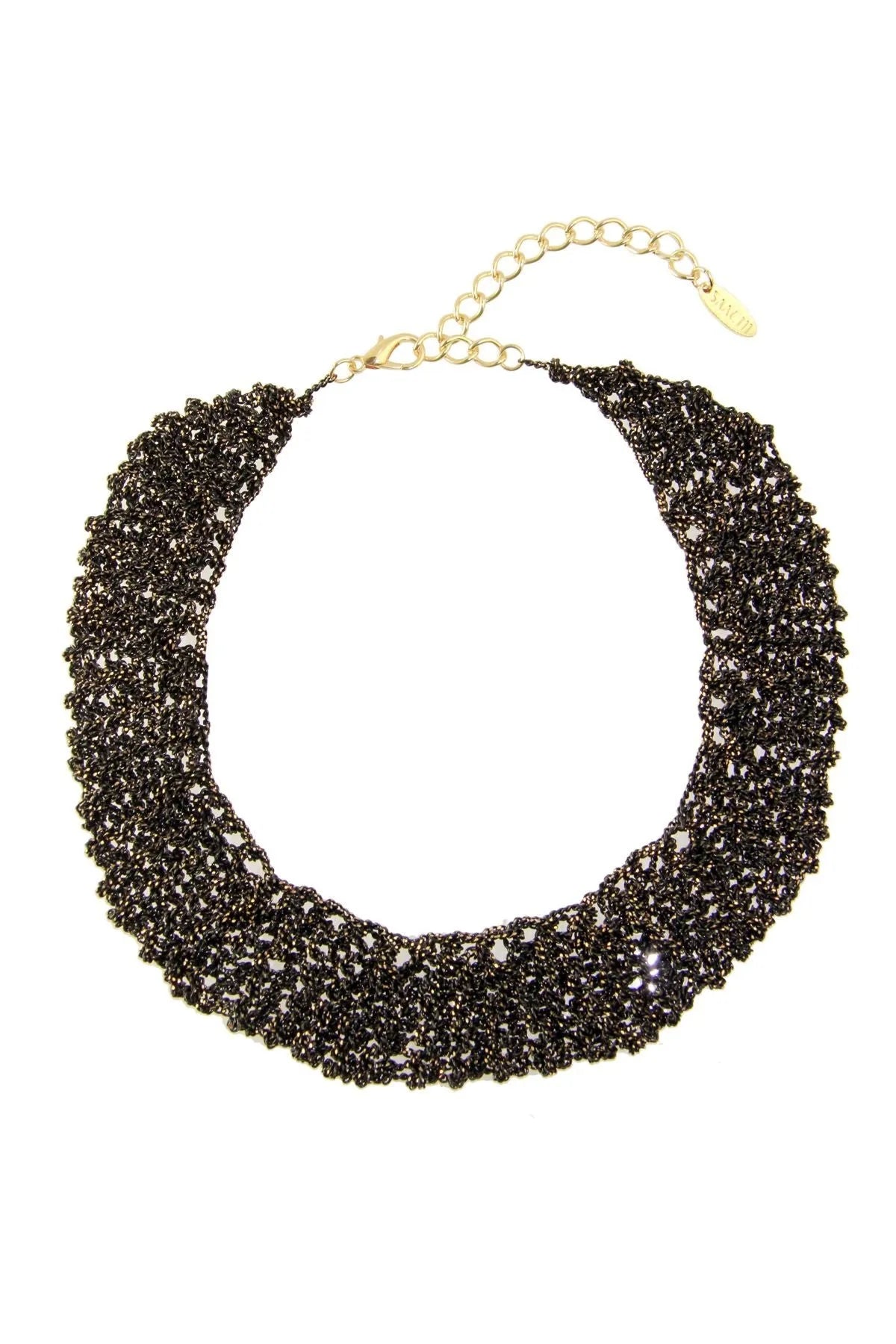 Elegant Crochet Chain Short Necklace for Women - Boho Chic Layering Jewelry - Perfect for Casual Wear, Date Nights & Gift Giving