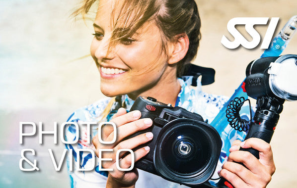 Professional SSI Digital Underwater Camera for Scuba Diving Photography & HD Videography - Perfect for Marine Life Exploration, Snorkeling Adventures, and Aquatic Sports Documentation