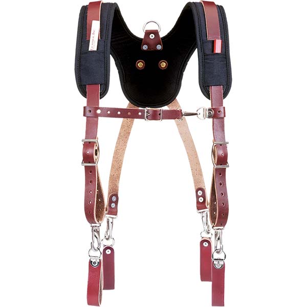 Occidental Leather Stronghold Suspension System - Heavy-Duty Tool Belt for Construction & Carpentry - Perfect for Contractors and DIY Projects