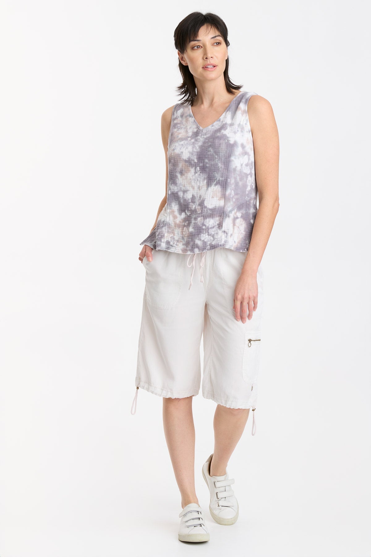 Quennel Tank Niveous Wash Value - Premium Quality Tank Top for Women | Soft & Comfortable Casual Wear | Perfect for Gym, Yoga, and Everyday Outfits