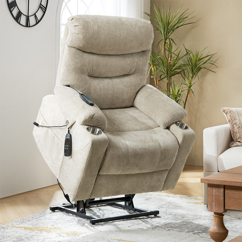 Arthur Supreme EasyLift Power Recliner Chair - Electric Lift Assist Reclining Sofa for Elderly & Mobility Issues - Perfect for Living Room, Bedroom & Home Theater Comfort