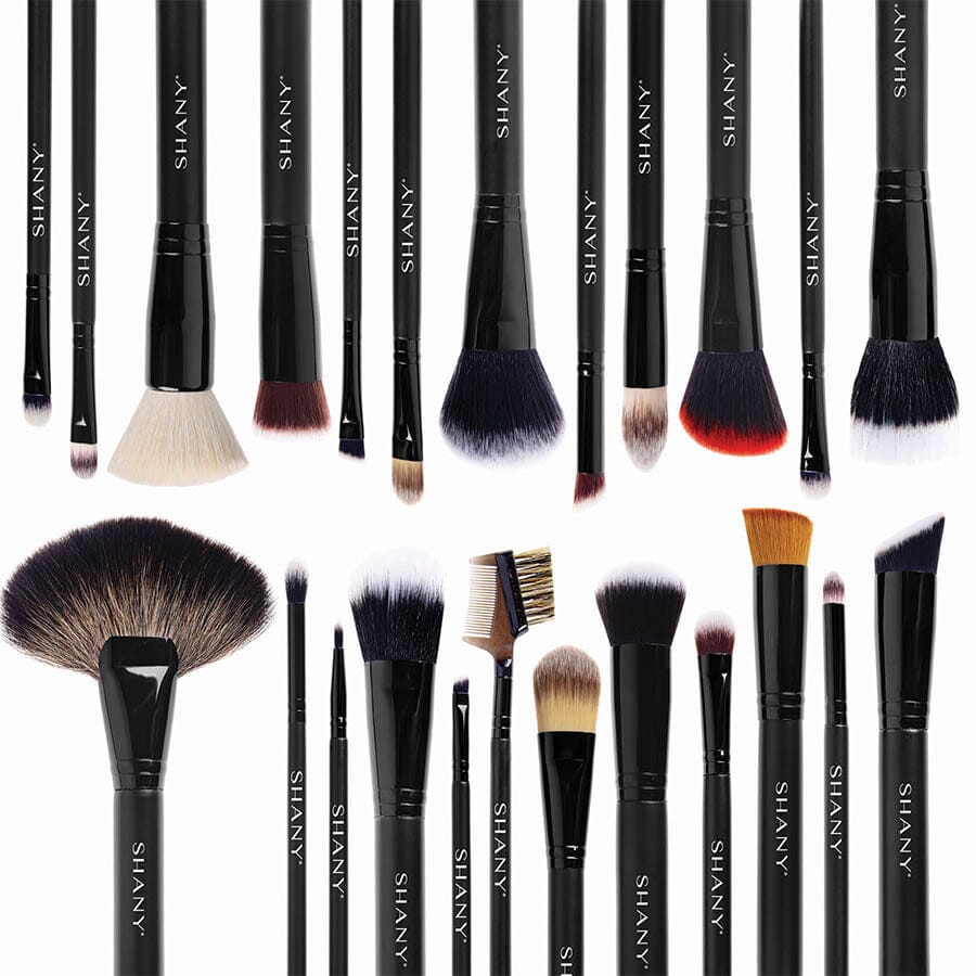 Masterpiece Pro Signature 24-Piece Makeup Brush Set – Professional Cosmetic Brushes for Foundation, Blending, Contouring & More | Perfect for Makeup Artists & Beauty Enthusiasts