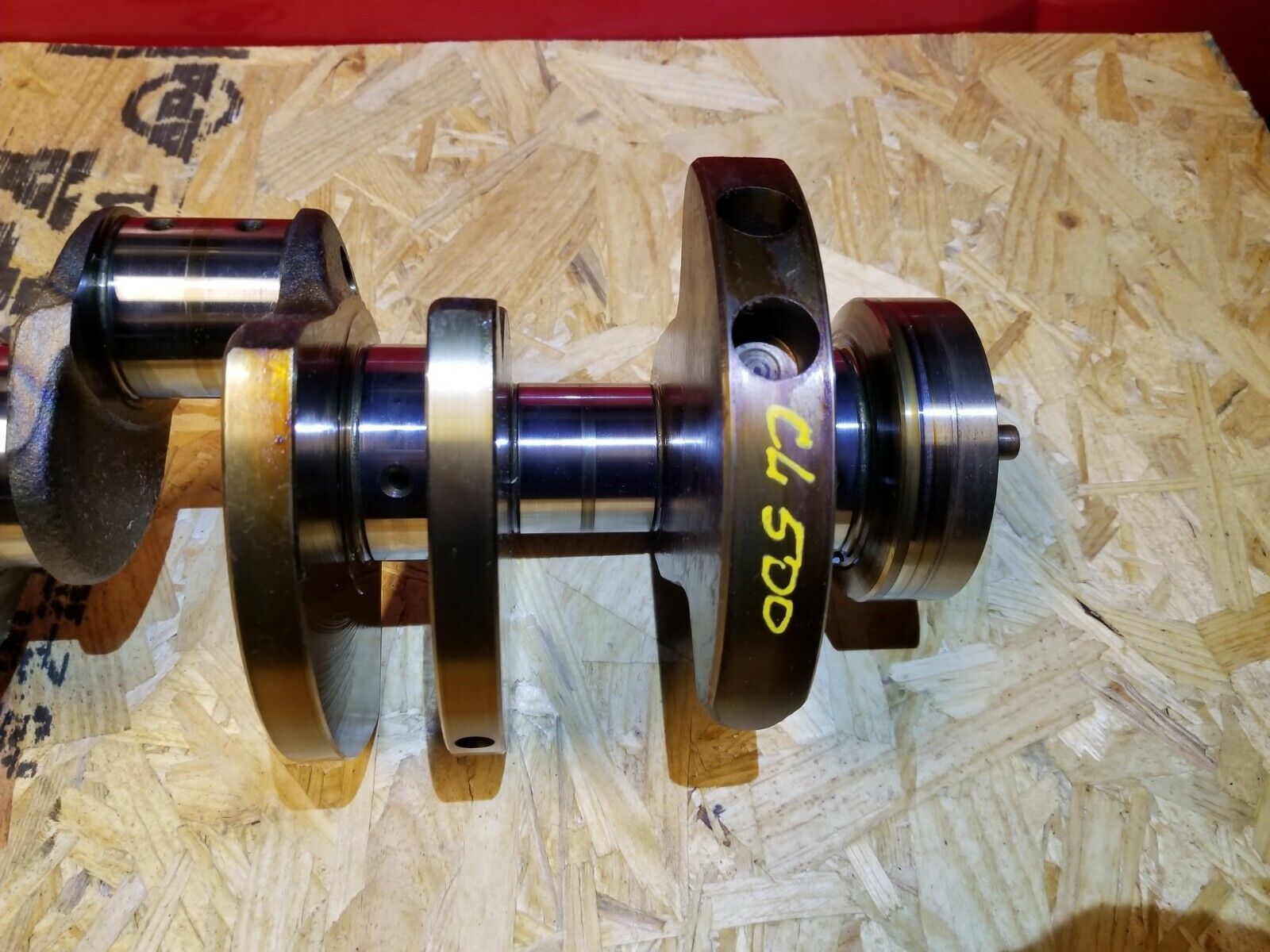 2003-2006 Mercedes CL500 CL55 AMG W215 Crankshaft M113 5.0L OEM Replacement Part - Engine Rebuild & Performance Upgrade