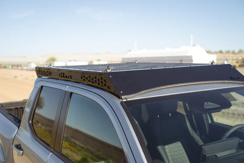 2024+ Toyota Tacoma Heavy-Duty Roof Rack | Rago Fabrication | Durable Aluminum Construction | Perfect for Off-Roading & Outdoor Adventures