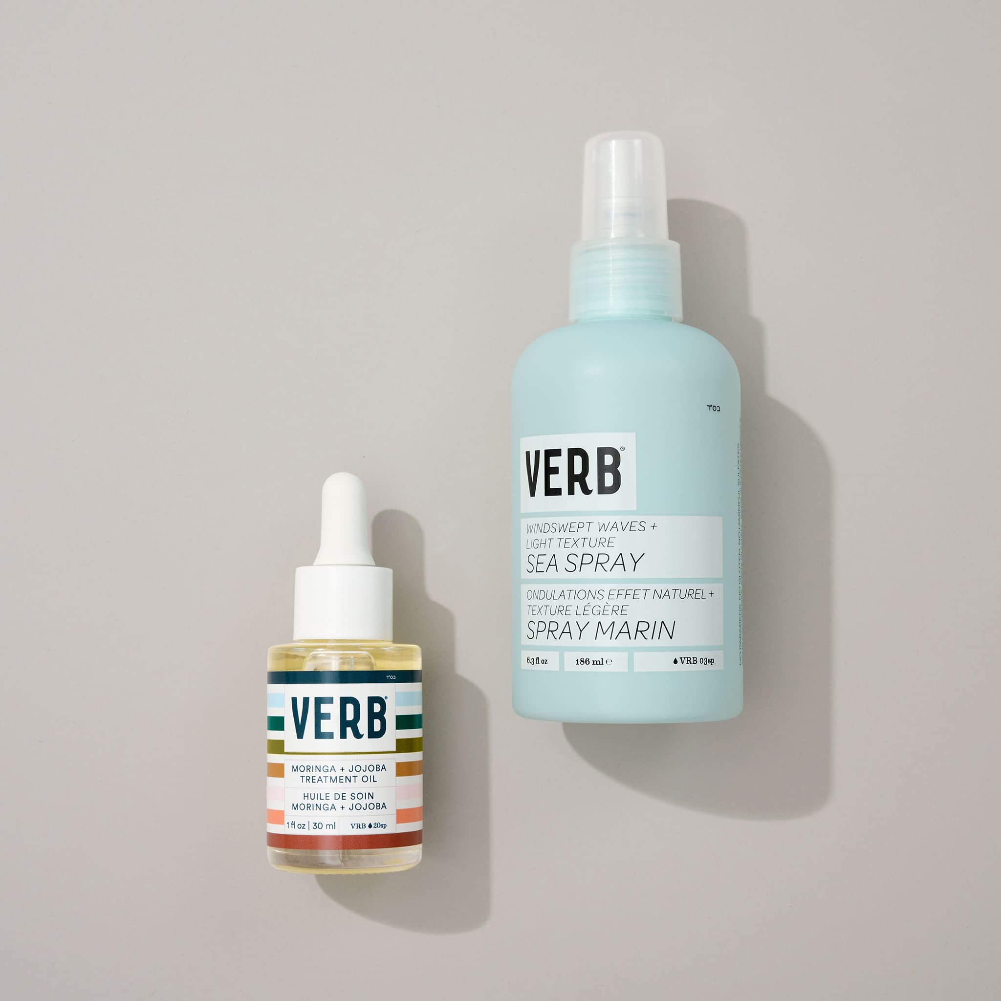 VERB Sea Salt Texturizing Spray, 6.3 fl oz - Beachy Waves & Volume for All Hair Types | Perfect for Summer, Vacations & Everyday Styling